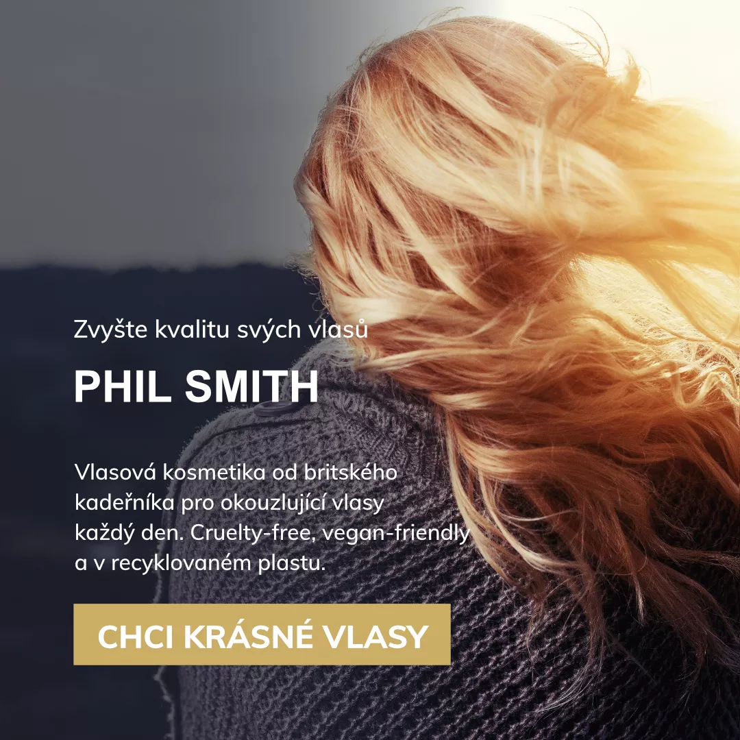 Zvyšte kvalitu svých vlasů
PHIL SMITH

Vlasová kosmetika od britského kadeřníka pro okouzlující vlasy každý den. Cruelty-free, vegan-friendly a v recyklovaném plastu 
